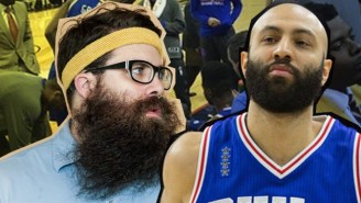 Behind The Bench: Teaching The Philadelphia 76ers How To Grow An Epic Beard