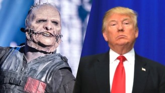 Slipknot’s Corey Taylor Urges Folks To Dump Trump And ‘Shut That Sh*t Down’