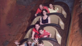 Angry Woman Riding ‘Splash Mountain’ Might Be The New Best Meme Of All Time