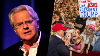 A Jaded Jerry Springer Believes Republicans Owe Him Money For Copying His Show