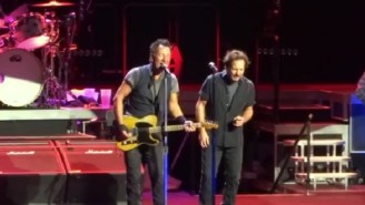 Eddie Vedder Joined Bruce Springsteen For A Roaring Performance Of ‘Bobby Jean’