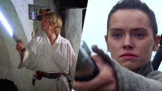 Follow The Path Of Luke Skywalker’s Lightsaber From ‘The Phantom Menace’ To ‘The Force Awakens’