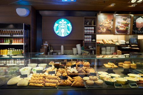 starbucks food SS