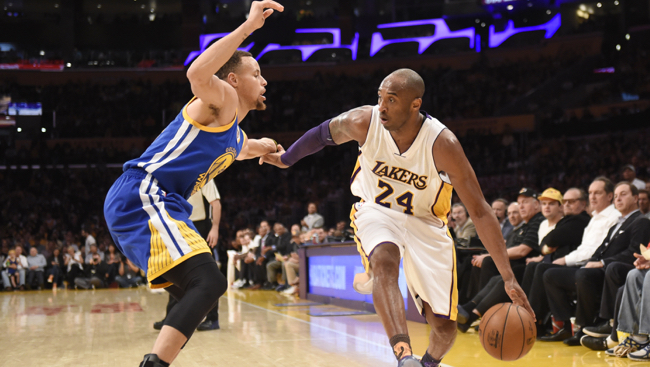 stephen curry, kobe bryant