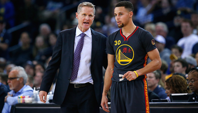 steve kerr, stephen curry