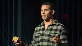 Steve-O Talks About Stand-Up, Longing For Attention, And The Voices In His Head