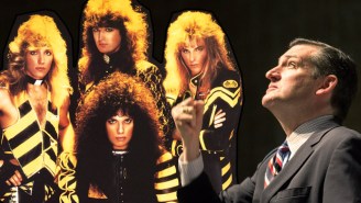 Ted Cruz Might Not Be The Zodiac Killer, But He Could Very Well Be The Lead Singer From Stryper