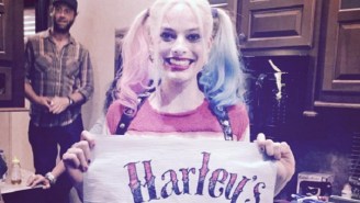 New ‘Suicide Squad’ Posters Announce ‘Harley’s Tattoo Parlor’ Coming To SXSW