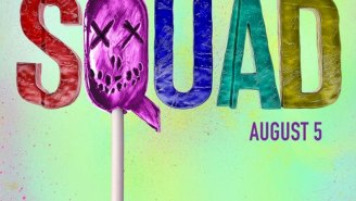 Latest ‘Suicide Squad’ poster is literally candy-coated violence