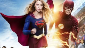 Unsurprisingly, The ‘Supergirl’/’Flash’ Crossover Will Feature A Race
