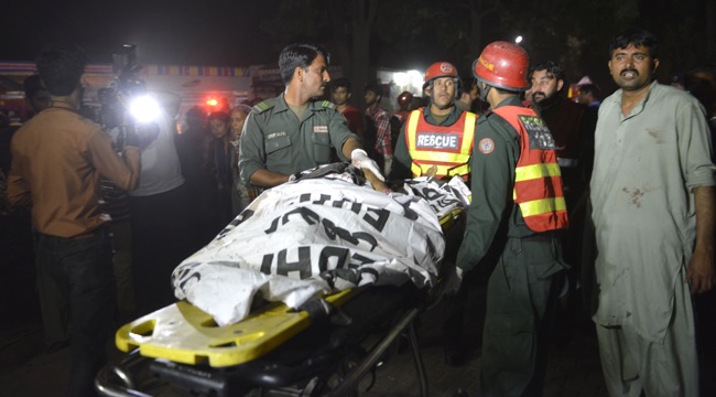 PAKISTAN-UNREST-EXPLOSION