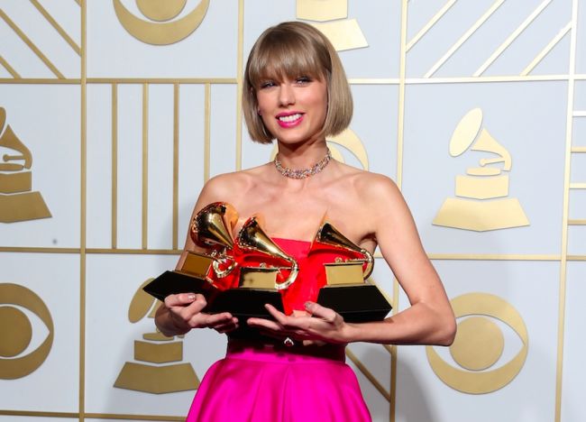 taylor swift grammys