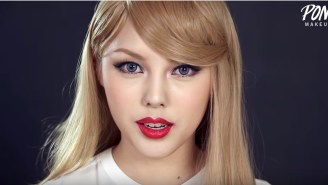 Watch This Korean Makeup Artist Incredibly Transform Herself Into Taylor Swift