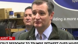 Ted Cruz Hulks Out And Calls Donald Trump A ‘Sniveling Coward’ For Insulting His Wife