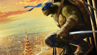 ‘Teenage Mutant Ninja Turtles 2’ Turns Into A Live-Action Cartoon In A New Clip