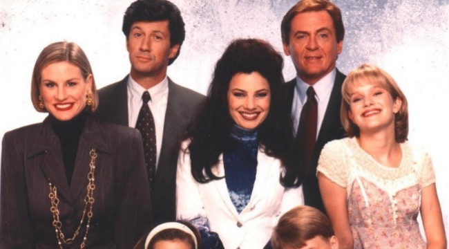 cast of the nanny