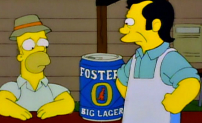 the simpsons fosters