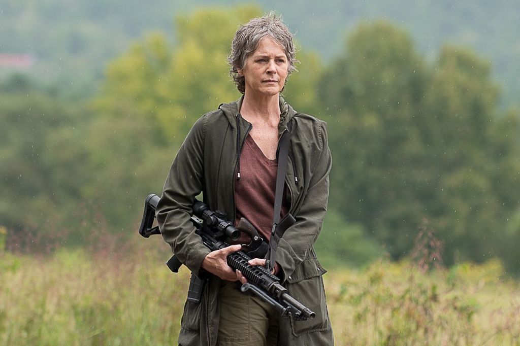 Review: 'The Walking Dead' - 'Not Tomorrow Yet': C is for Carol? That's ...