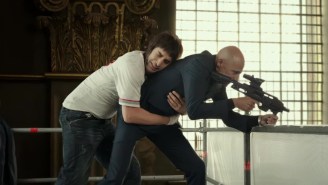 Review: Sacha Baron Cohen hits comedy rock bottom in the awful ‘Brothers Grimsby’