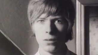 David Bowie’s first movie was this grisly, X-rated short horror film