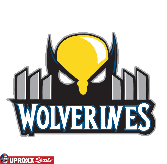 All Your NBA Logos Redesigned As Superheroes