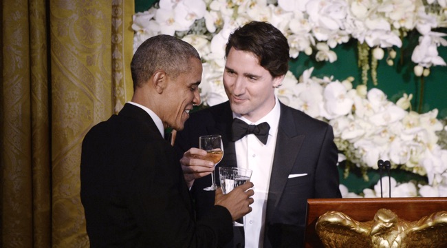 President Obama Hosts Canadian PM Trudeau On His Official Visit To Washington