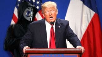 Can Anonymous Take Down Donald Trump?