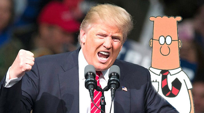 trump dilbert