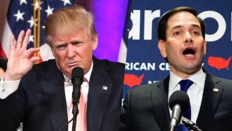Donald Trump Can’t Resist A Final Swipe At Marco Rubio As He Leaves The Race