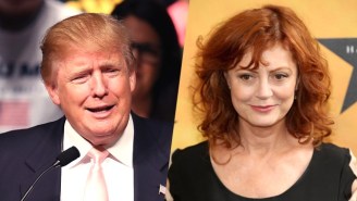 Would Susan Sarandon Rather Gamble On A Trump ‘Revolution’ Than Vote For Clinton?