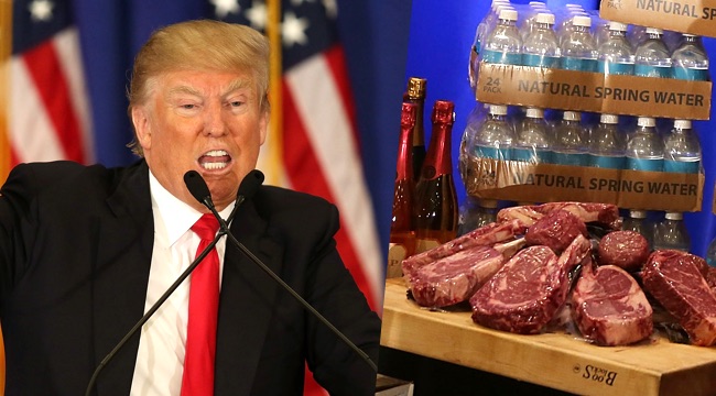 Donald Trump Turns Victory Speech Into 'Trump Steak' Infomercial