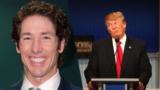 Joel Osteen’s Past Comments On Donald Trump Have Landed Him In Hot Water