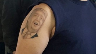 This Guy Got A Donald Trump Tattoo He’s Probably Going To Regret Someday
