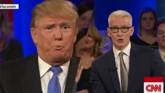 Anderson Cooper Finally Says What We’re All Likely Thinking About Donald Trump