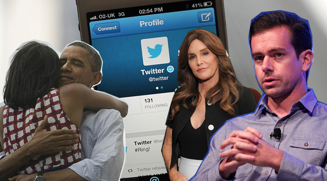 Twitter Caitlyn Jenner Barack Obama