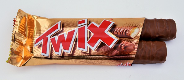 Twix chocolate bar