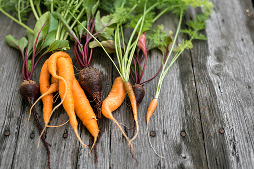 ugly carrots