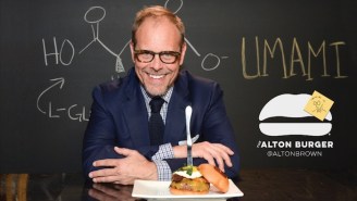 Alton Brown Teamed Up With Umami Burger To Create The Perfect Breakfast Sandwich
