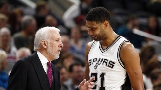 Tim Duncan Opted In To His Contract For Next Season, But That Doesn’t Mean He’s Playing