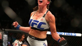 Miesha Tate Chokes Holly Holm Unconscious At UFC 196 And Is The New UFC Bantamweight Champ