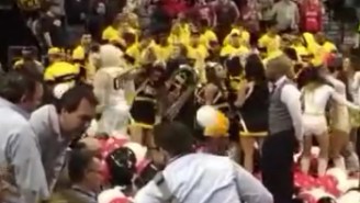 This VCU Cheerleader Is The Biggest Sore Loser You’ve Ever Seen