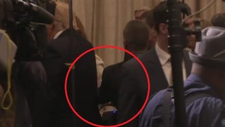 Here’s The Moment Donald Trump’s Campaign Manager Grabbed Breitbart Reporter Michelle Fields