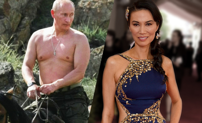 Vladimir Putin Is Flexing His Romantic Prowess