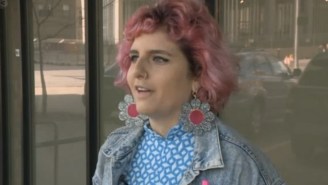This Pink-Haired Waitress Was Stiffed By A Customer For The Most Closed-Minded Reason