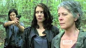 Walking Dead: Carol and Maggie face their greatest fears