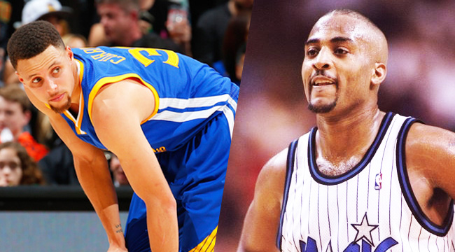 steph curry, dennis scott