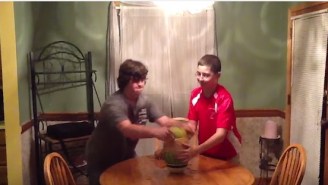 Watch This Watermelon Explosion Experiment Go Terribly, Terribly Wrong