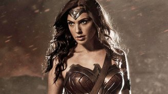 ‘Wonder Woman’ image puts the focus on Diana’s (super white) Amazon family