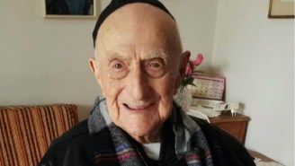The World’s Oldest Man Is An Auschwitz Survivor Now Living In Israel