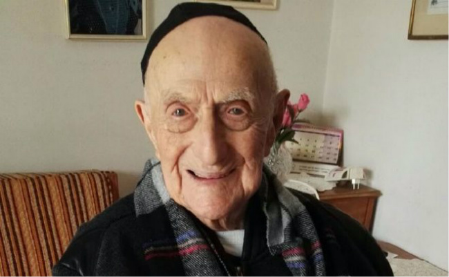 worlds oldest man